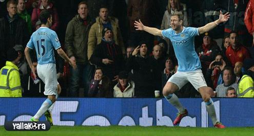 دجيكو: مان سيتي سيصارع لآخر لحظة مثل 2012